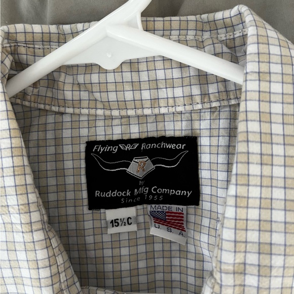 Flying Ranchwear buttonup - Picture 3 of 4